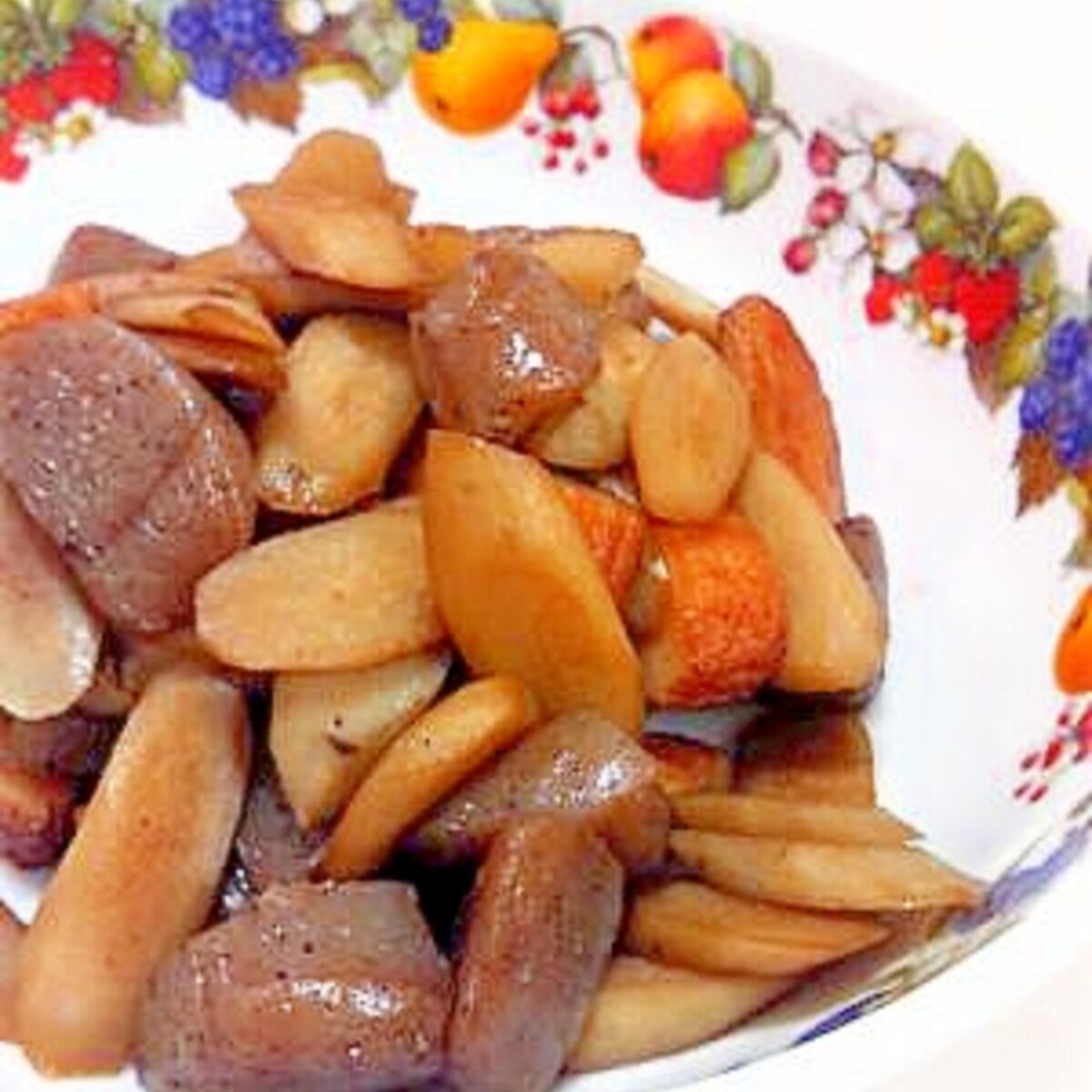 ごぼうとこんにゃく 炒め煮 レシピ 作り方 By まめつぶすけ 楽天レシピ ごぼうとこんにゃく 炒め煮 レシピ 作り方 By まめつぶすけ 楽天レシピ